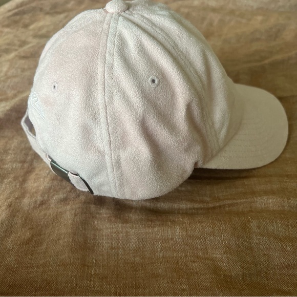 Chicago Bulls Suede Pink Dad Cap - Mitchell & Ness - Picture 4 of 6